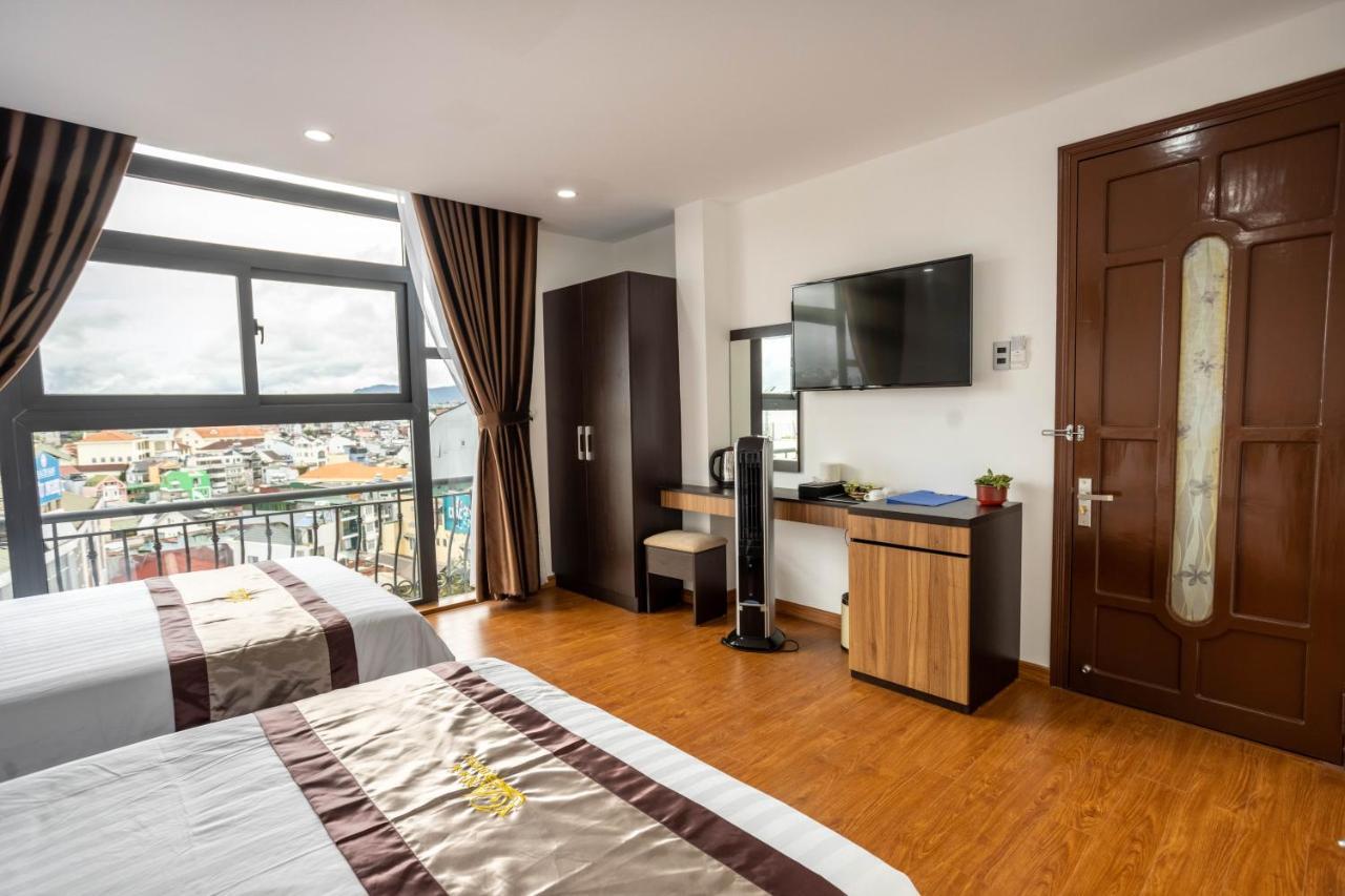 Khach San Y Lan 2 Da Lat Hotel Kültér fotó